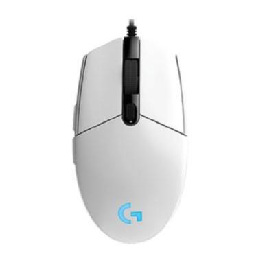 Gambar LOGITECH GAMING MOUSE G102 LIGHTSYNC - Putih dari Dityashop Tech undefined Tokopedia
