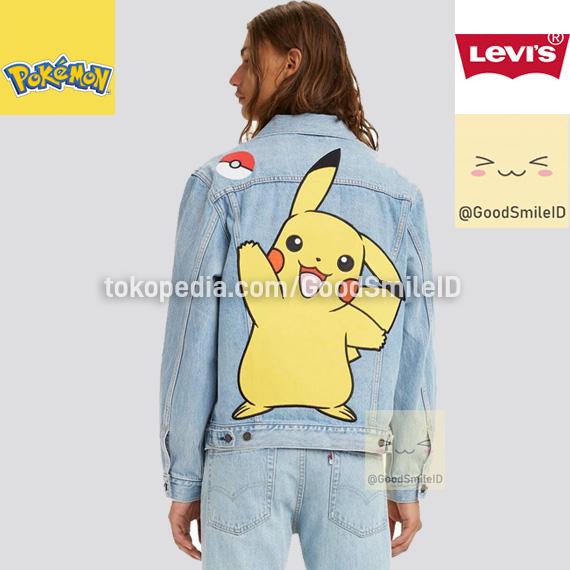 Jual JAKET Levi's Pokemon Vintage Fit 