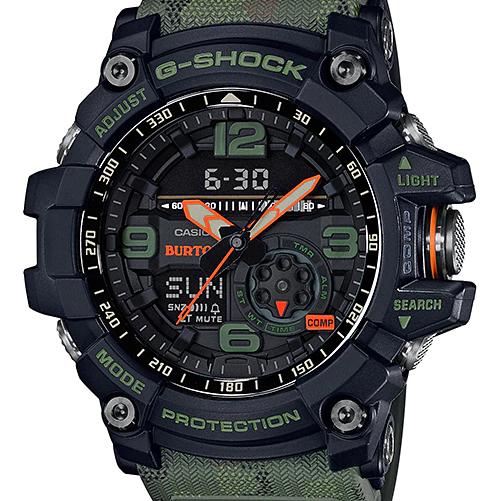 Jual G-Shock Mudmaster Burton Collab 