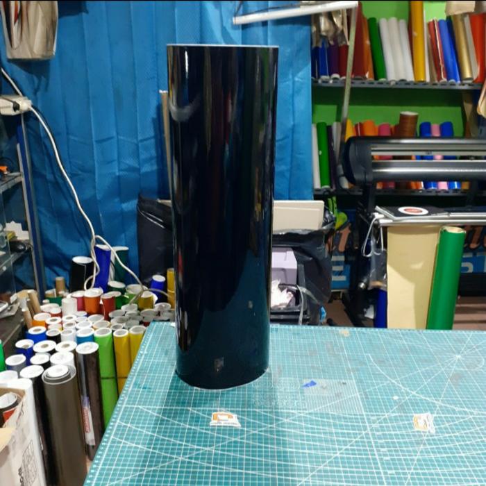 Gambar Sticker 60cm, skotlet 60cm - Hitam Glossy dari Detail Sticker undefined Tokopedia