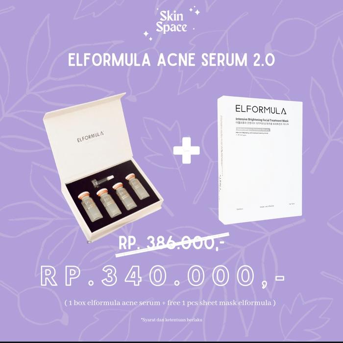elformula acne serum