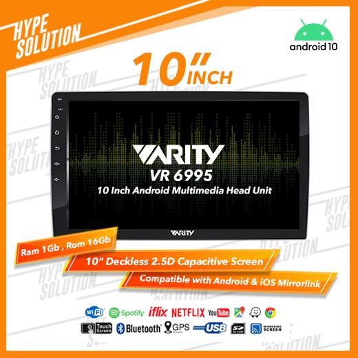 Jual Varity VR 6995 headunit android universal 9 dan 10 inchi - 10 ...