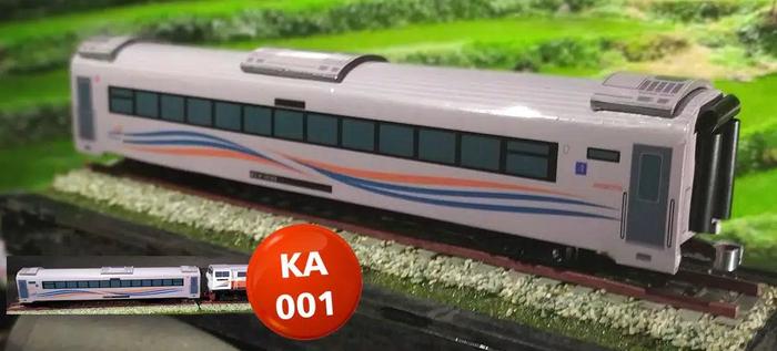 Gambar Kereta Api Indonesia Seri Gerbong (Mainan Handmade) - KA-001 dari E Pro Global undefined Tokopedia