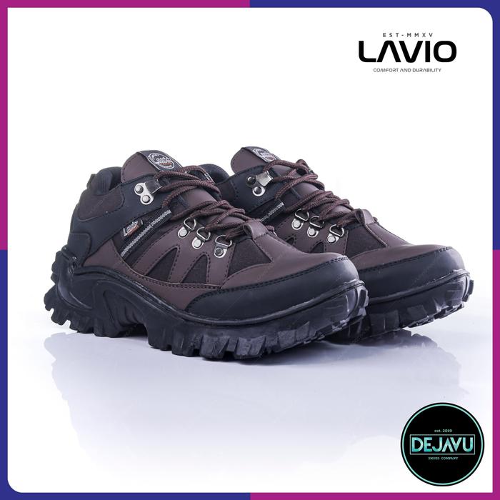 Gambar Sepatu Sefti Pria Safety Pendek Kerja Proyek Septy Original Lavio A86 - Brown, 39 dari DEJAVU SHOES undefined Tokopedia