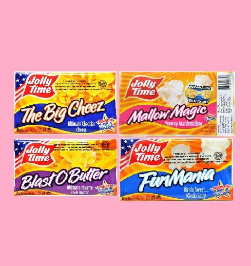 Gambar ORIGINAL Pop Corn Jolly TIme 100 Gram - PopCorn JollyTime Made In USA - Mallow Magic dari MerdekaStore2 undefined Tokopedia