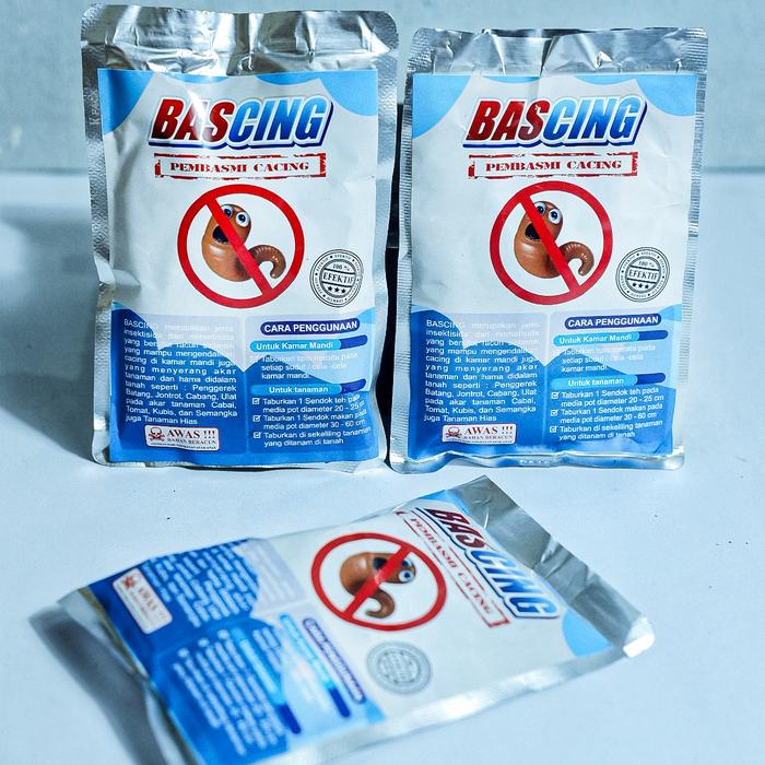 Gambar BASCING-SHACET. Pembasmi Cacing kamar Mandi dan hama di air. dari Queen basmi undefined Tokopedia
