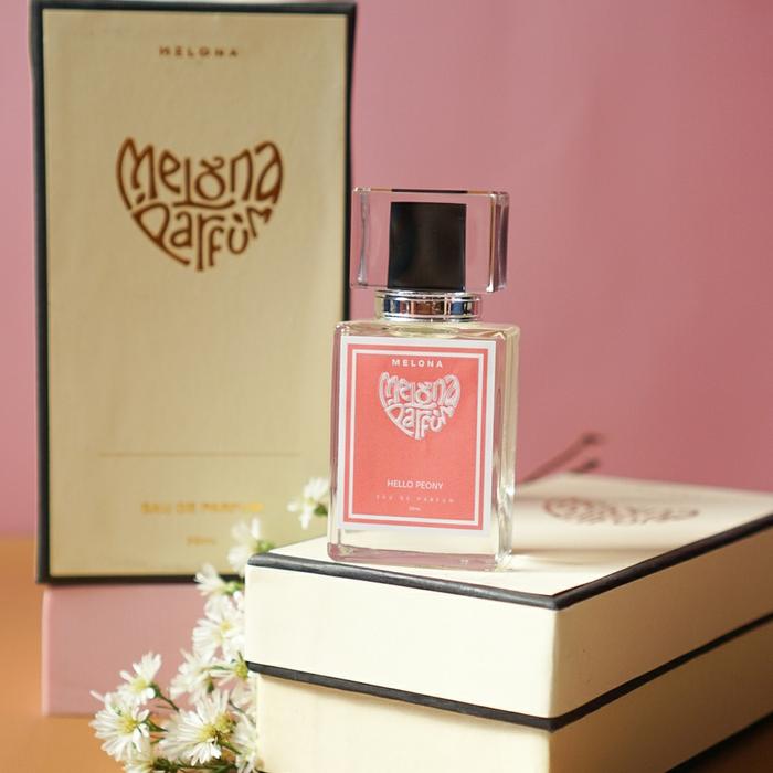Gambar Hello Peony Parfum Oz 30ml - Melona Parfum dari Melona Parfum undefined Tokopedia