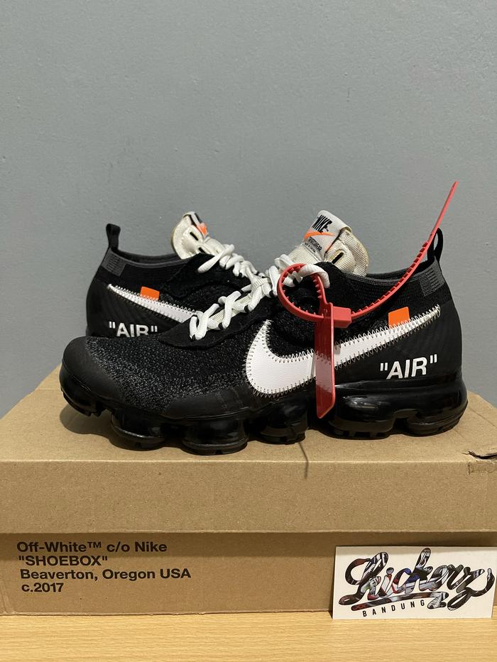 nike air vapormax flyknit nike off white vapormax og