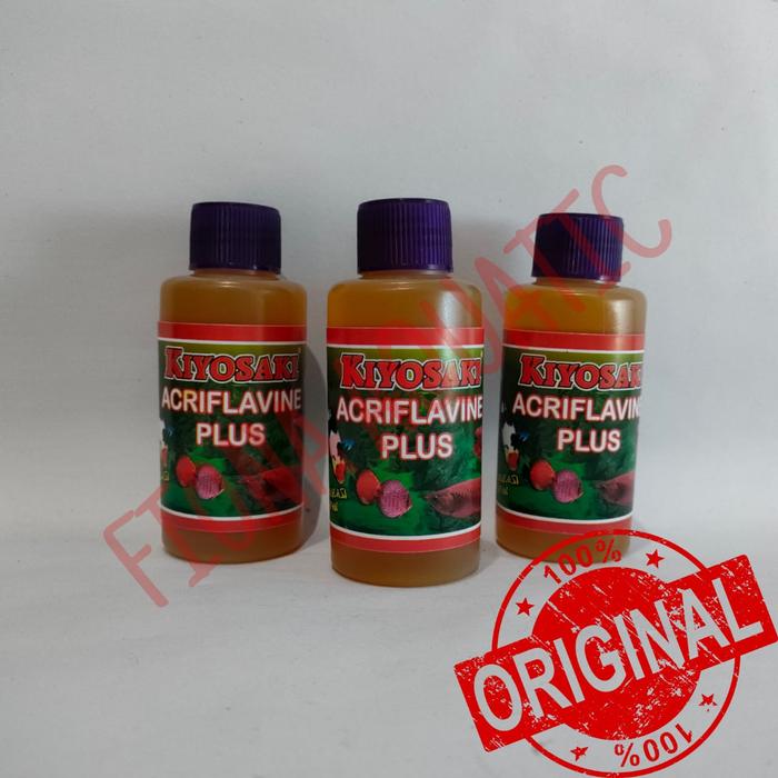 Gambar ACRIFLAVINE PLUS 100 ML / OBAT KUNING IKAN dari Fiona Aquatic undefined Tokopedia