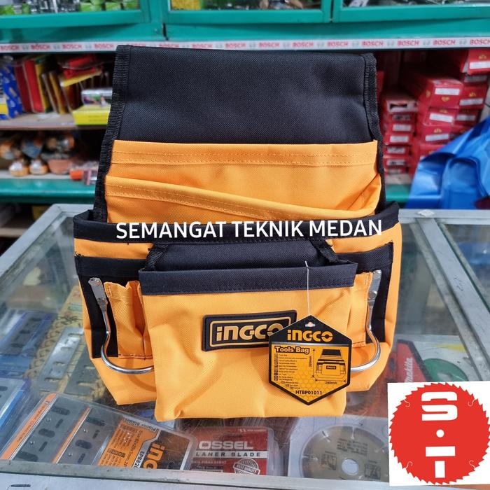 Gambar TAS PINGGANG SABUK PERKAKAS ALAT TUKANG HAND TOOLS INGCO HTBP01011 dari Semangat Teknik undefined Tokopedia