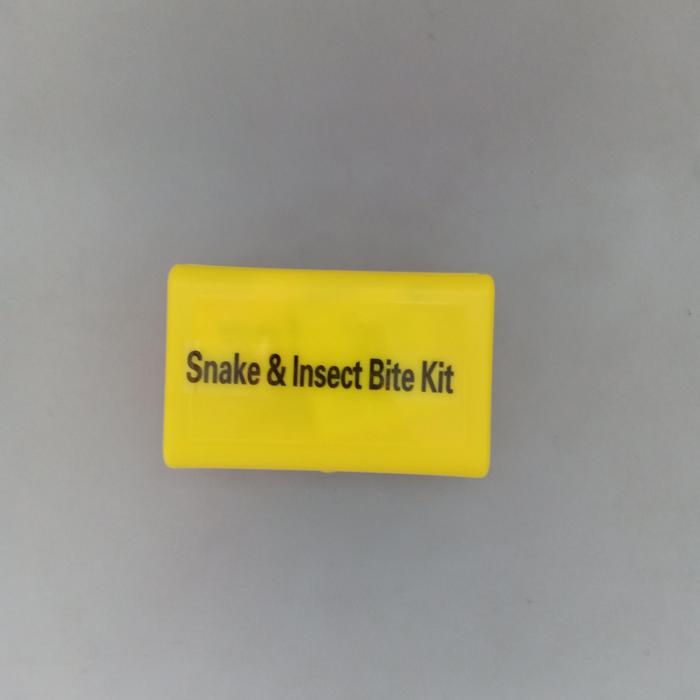 Jual snake & insect bite kit pompa penyedot racun gigit ular venom
