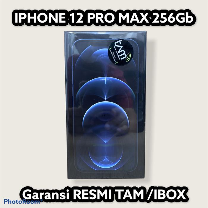 Gambar IPHONE 12 PRO MAX 256 GB PACIFIC BLUE RESMI - Biru, 256 gb dari Customerid undefined Tokopedia