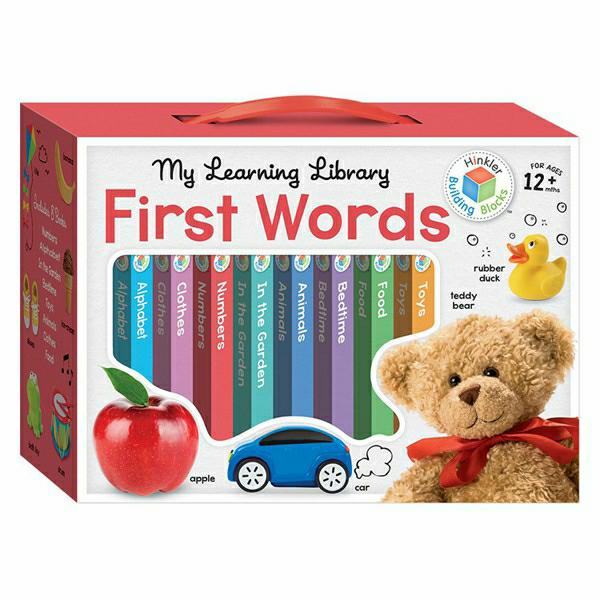 Gambar My Learning Library First Words (1 box isi 8 board books) dari ERZ Toserba undefined Tokopedia