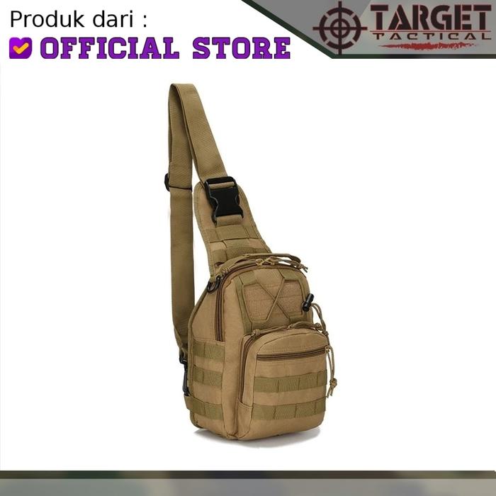 Gambar Tas Slempang Tactical 001 Sabado Army Gunung Hiking Import Original - Krem dari TACTICAL GEAR ID Kota Administrasi Jakarta Pusat Tokopedia