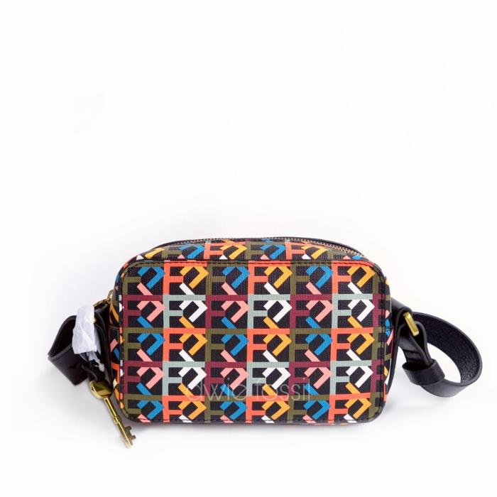 Jual Tas Fossil Billie Crossbody Retro 