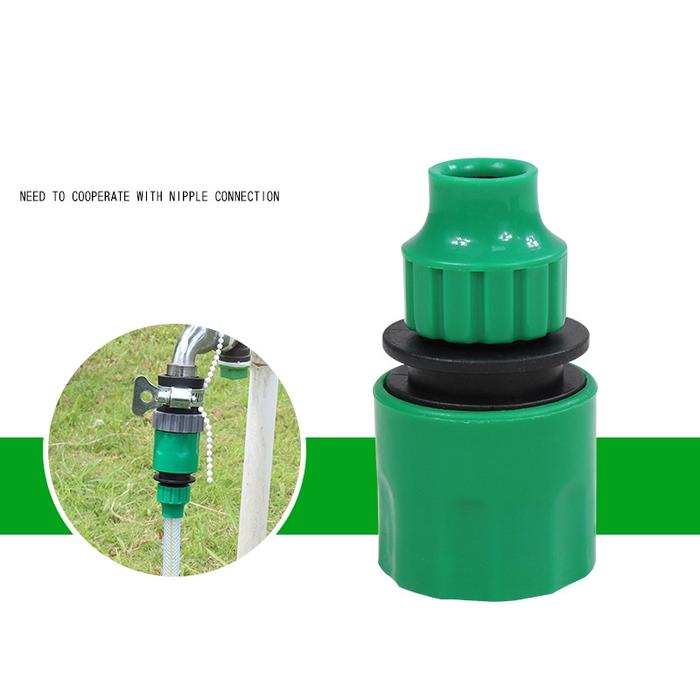 Gambar Konektor sambungan Selang Pompa DC 12 Volt Quick Release 5/16 dari ALLIGATORS OFFICIAL undefined Tokopedia