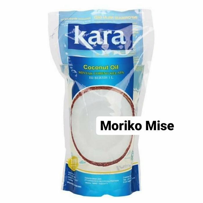 Gambar kara coconut oil 1 l / kara minyak goreng kelapa murni / minyak kelapa dari Morikomise001 undefined Tokopedia