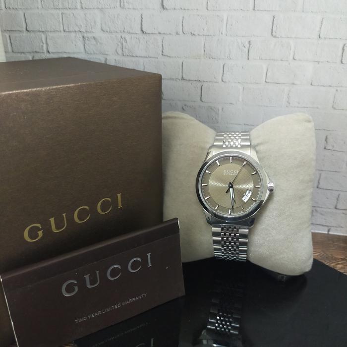 Jual Gucci 126.4 automatic(second 