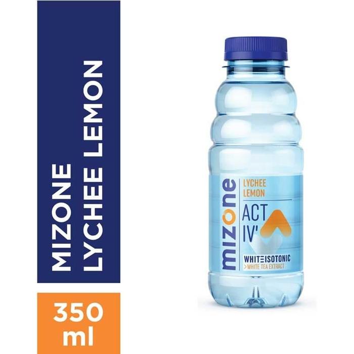 Gambar Mizone Active Minuman Isotonik 350ml 1 Dus (12 botol) - Lychee dari Toko Solo Makmur undefined Tokopedia