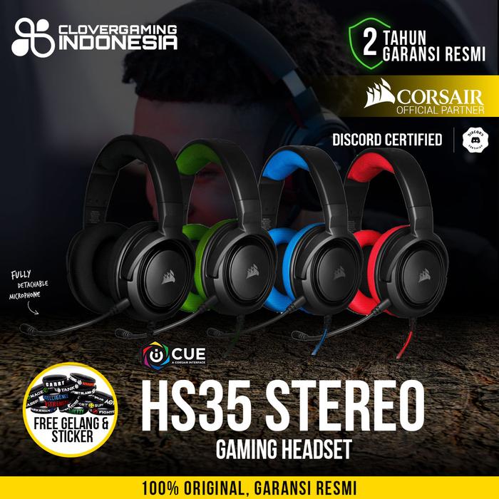 Corsair HS35 Stereo - Gaming Headset 
