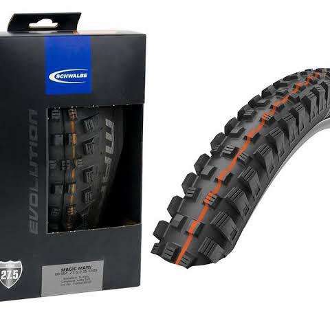 Jual tire schwalbe magic mary soft 