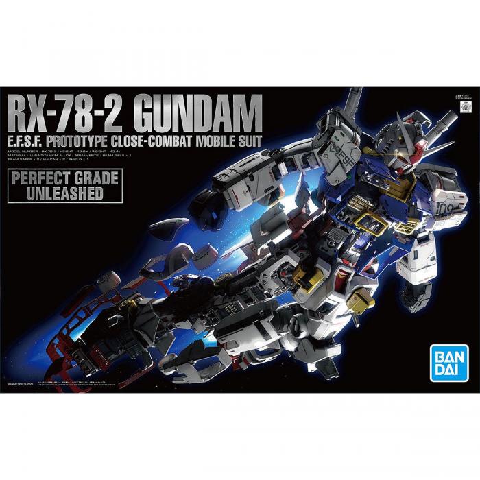 Gambar PG 1/60 RX-78-2 Gundam Perfect Grade Unleashed Bandai dari Anime Machi Indonesia undefined Tokopedia