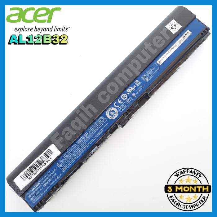 Gambar Baterai Batre Original Acer Aspire One 725 756 AO725 AO756 Slim dari faqih computer undefined Tokopedia