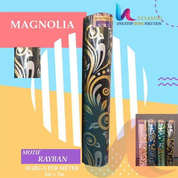 Gambar Plat Pagar Fiber Plastik Penutup Pagar Magnolia Motif - Rayban dari Lucyandri Official undefined Tokopedia