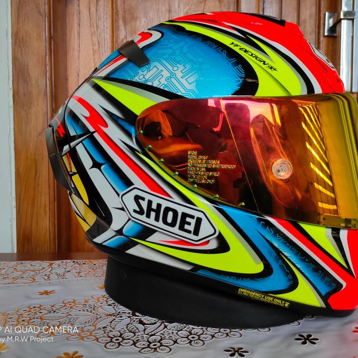 SHOEI　x-twelve　Daijiro　Mサイズ SHOEI x-twelve x-12 DAIJIRO Mサイズ 加藤大治郞 74 Shoei Daijiro