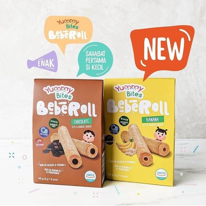 Gambar Yummy Bites Bebe Roll - banana dari Baby Sejati Semarang undefined Tokopedia