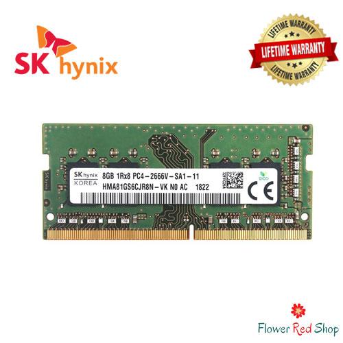 Jual Memori SK Hynix Sodimm 8GB DDR4 2666mhz/3200Mhz Kota