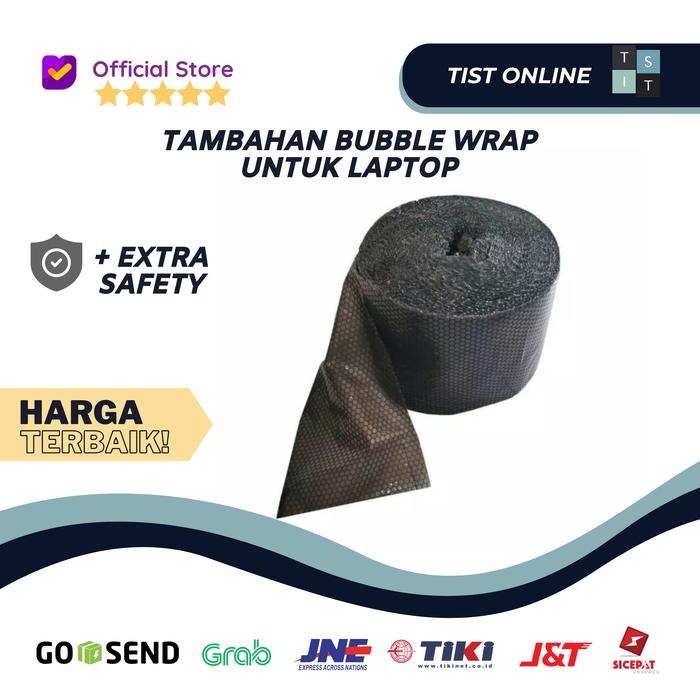 Gambar Bubble Wrap utk Tambahan Packing dari TIST Online undefined Tokopedia