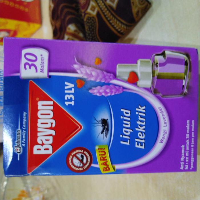 Gambar Baygon dual power, baygon liquid elektrik dual power lavender - Lav 30 mlm dari Djaya Barokah undefined Tokopedia