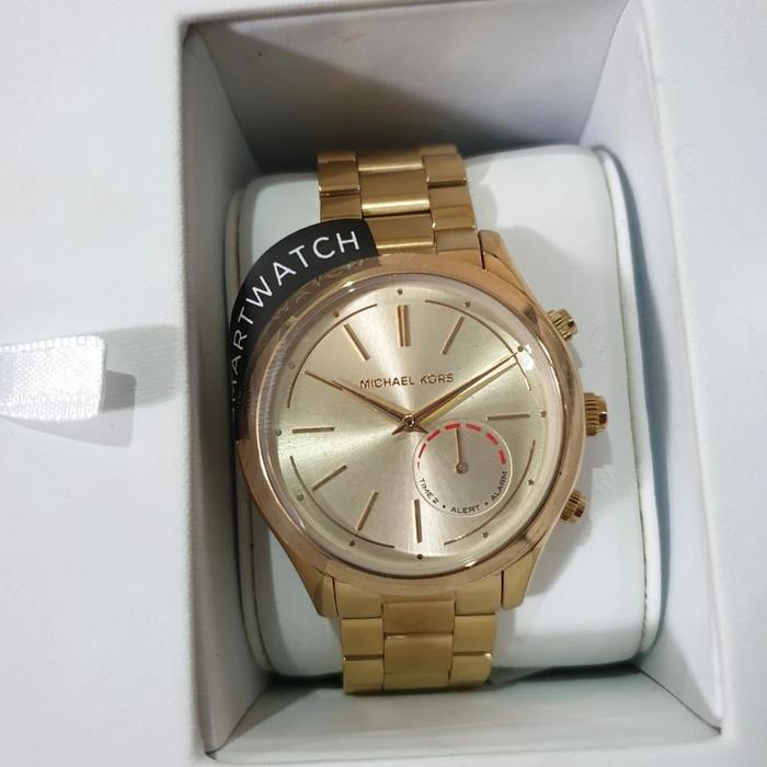 Jual JAM MK KORS HYBRID SMARTWATCH 