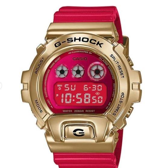 Jual Casio Gshock GM-6900CX-4 Stainles Metal Bezel Chinese New