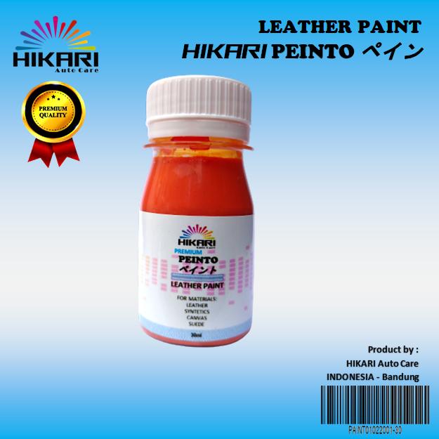 Gambar Cat Sepatu Canvas dan suede 100ml / Pewarna Sepatu / Cat Sepatu - 30ML, BLACK dari HIKARI Auto Care Bandung undefined Tokopedia