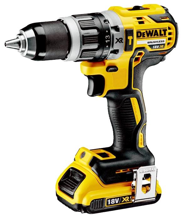 Image of DeWalt DCD796 cordless hammer drill