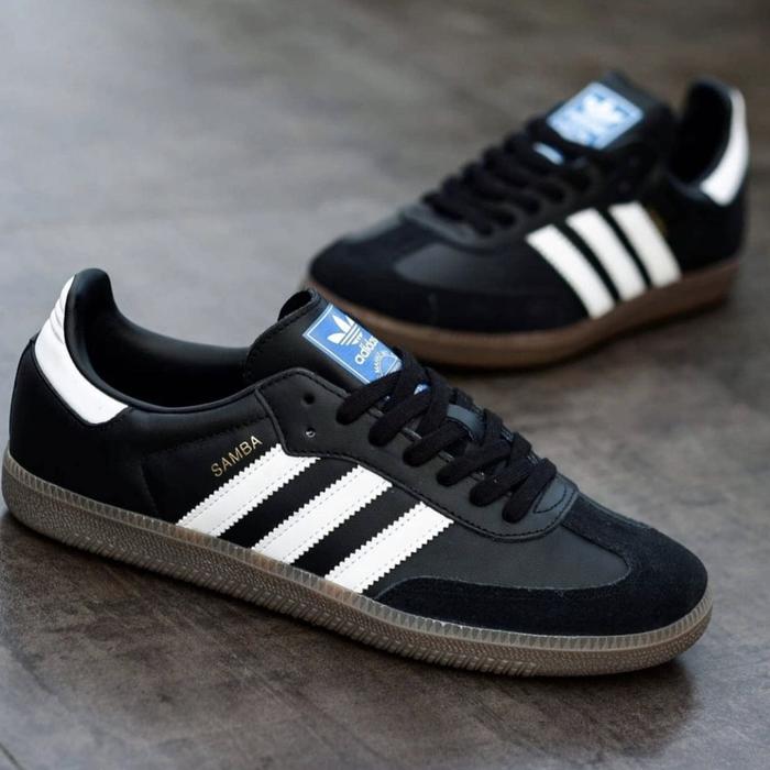 Adidas Samba Black White Gum