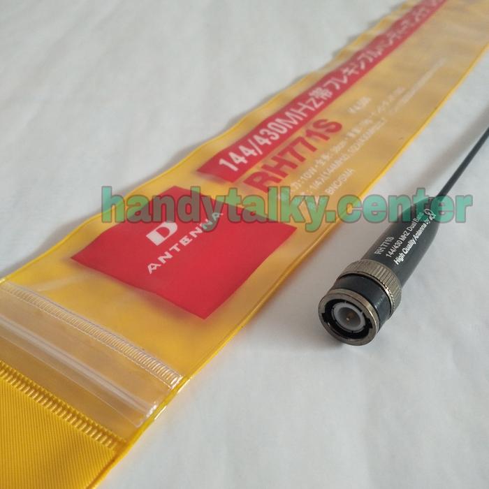 Gambar ANTENA HT RH 771S DUALBAND BNC dari handytalky. center undefined Tokopedia