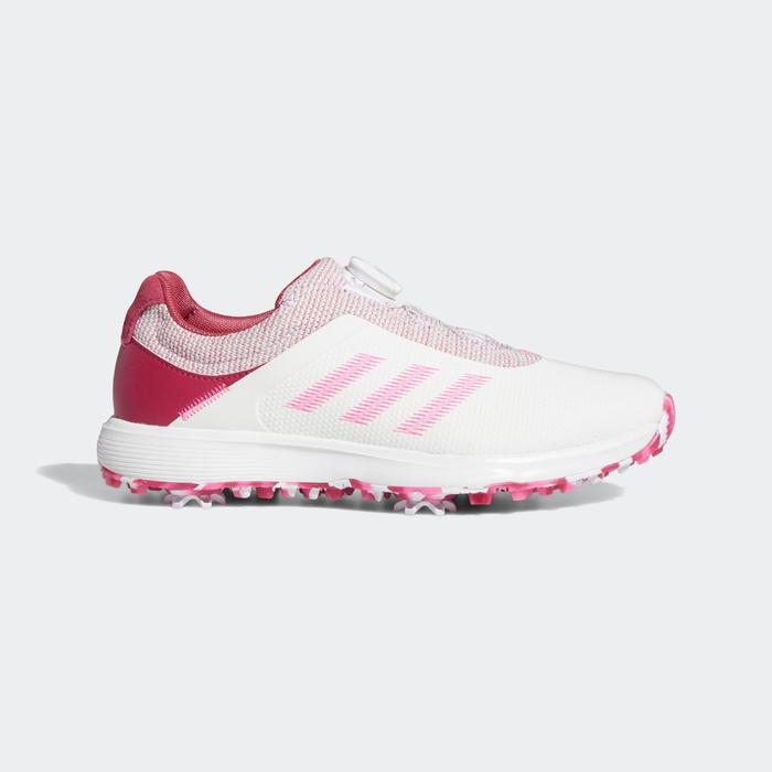 Jual Adidas Women S2G Boa Golf “Pink Grey” Abu-abu Kota