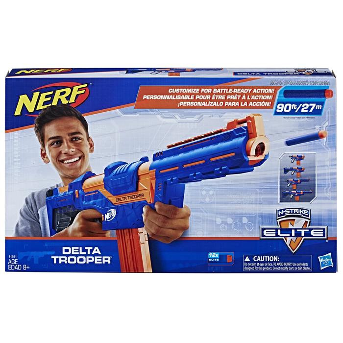 NERF NSTRIKE ELITE DELTA TROOPER ORIGINAL HASBRO NERF GUN Dus Mulus