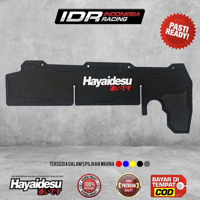 Gambar Hayaidesu FORZA Mud Flap Penahan Lumpur Aksesoris Kepet Variasi Honda - Hitam dari Hayaidesu IDR Indonesia Racing undefined Tokopedia