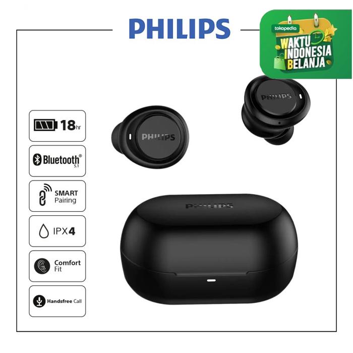 Jual Philips TAT 1215 wireless Earbuds 