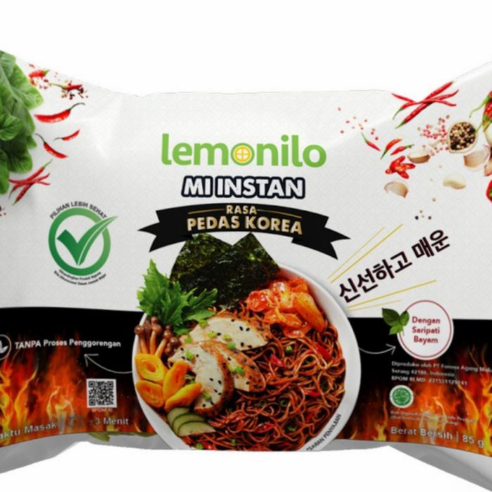 Gambar Lemonilo Pedas Korea Mie Instan dari Electra Shop_NEW undefined Tokopedia