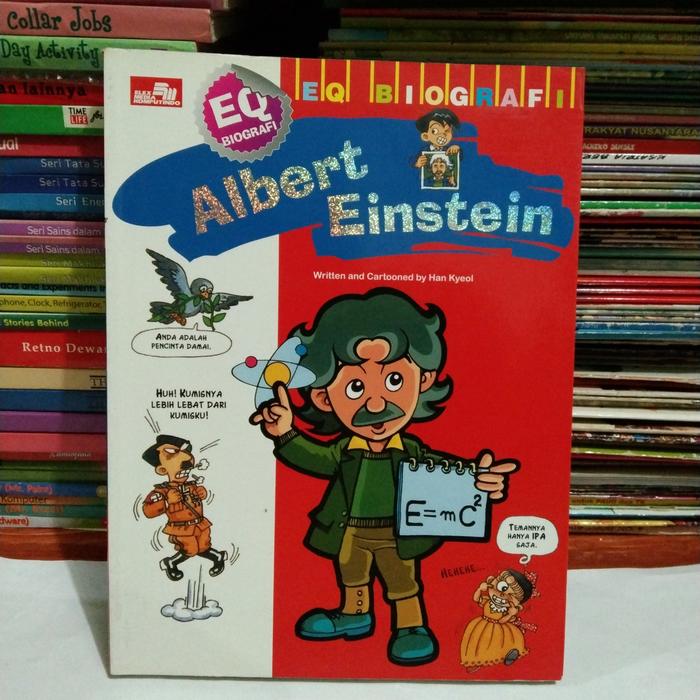 Jual Buku Komik Eq Biografi Albert Einstein Jakarta Selatan Nurintbb Tokopedia Jual Buku Komik Eq Biografi Albert Einstein Jakarta Selatan Nurintbb Tokopedia