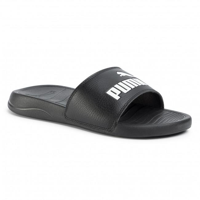 Gambar Sandal puma cowo/cewe Popcat 20 Puma Black-Puma White 372279 01 dari ADF OUTLET DEPOK undefined Tokopedia