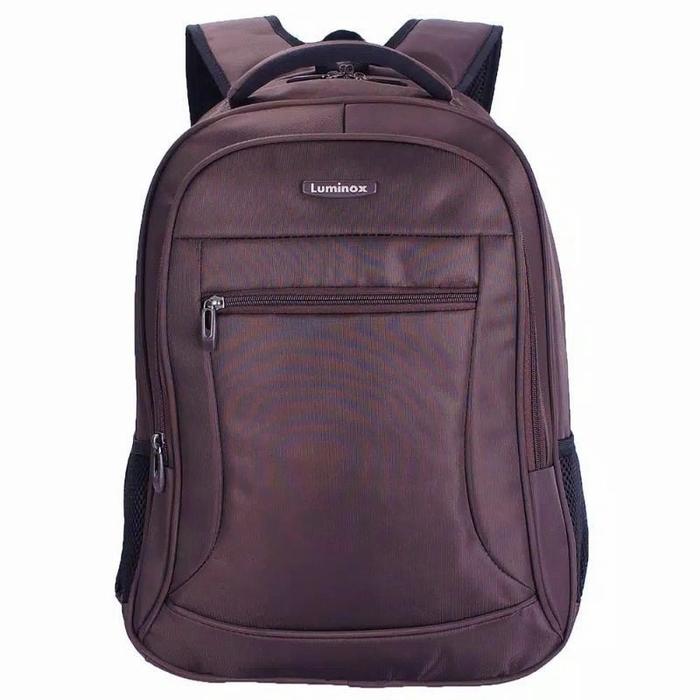 Tas ransel luminox tas ransel laptop Original Cokelat