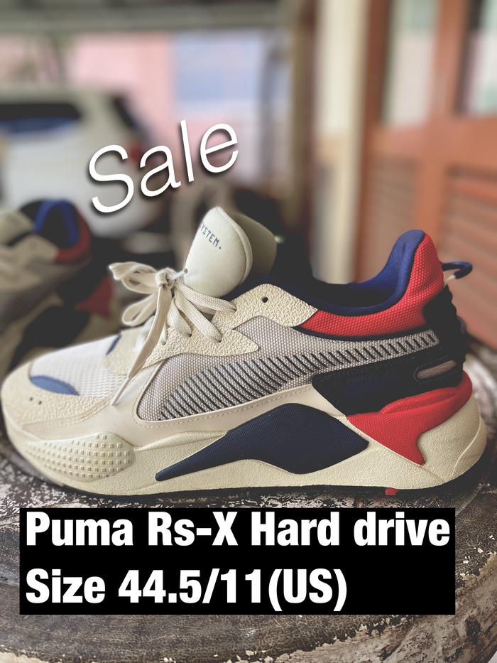 Jual Sepatu - Puma RS-X - Hard Drive - Size 44.5/11 (US) - Kota Pagar Alam  - DenzelLuxStore | Tokopedia