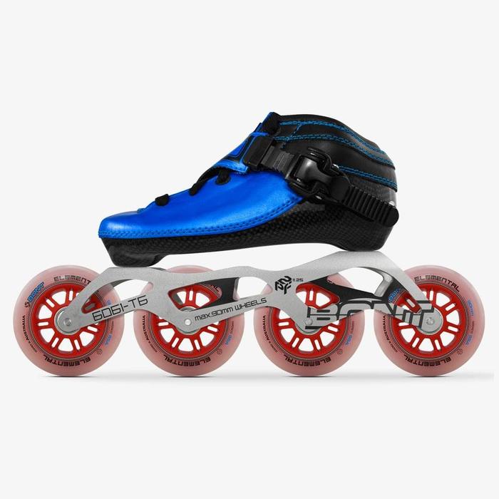 Gambar BONT FULLSET Inline Skate Sepatu Roda Speed - LUNA STANDARD - Fullset Standar dari KAYAKA SPORT undefined Tokopedia