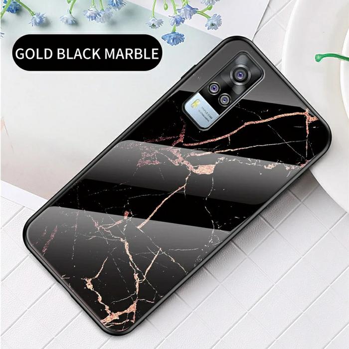Gambar Marble Glass Case VIVO Y53S 4G Y51A Y51 VIVOY51 2020 Casing HP - Nomor 6 dari A n A Store_NEW undefined Tokopedia